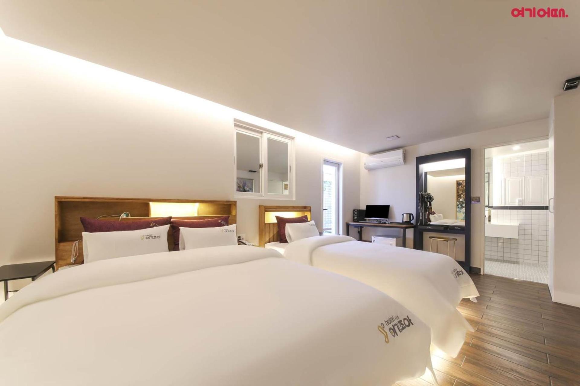 Hotel Yeogijoa Gwangju Metropolitan City Extérieur photo