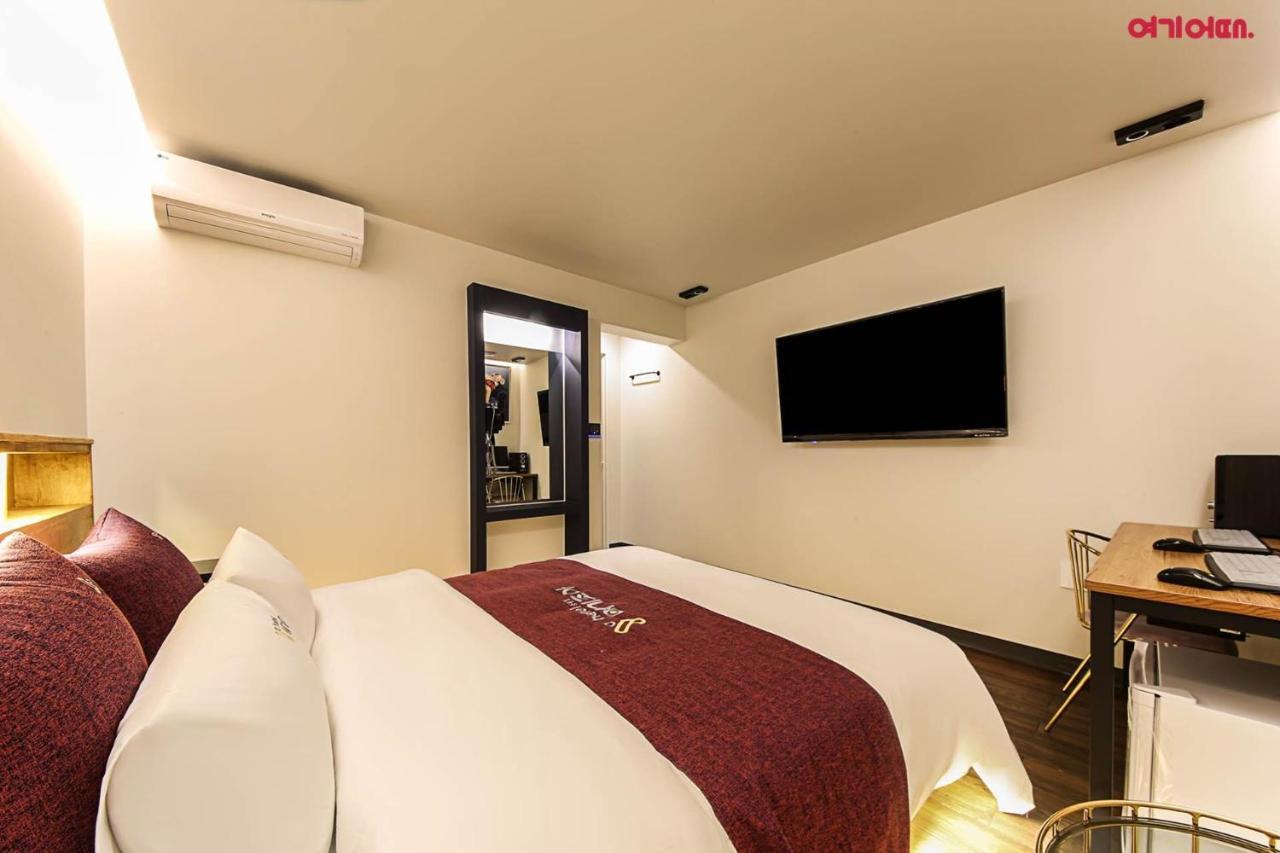 Hotel Yeogijoa Gwangju Metropolitan City Extérieur photo