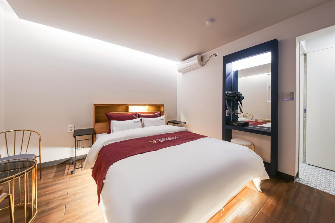 Hotel Yeogijoa Gwangju Metropolitan City Extérieur photo