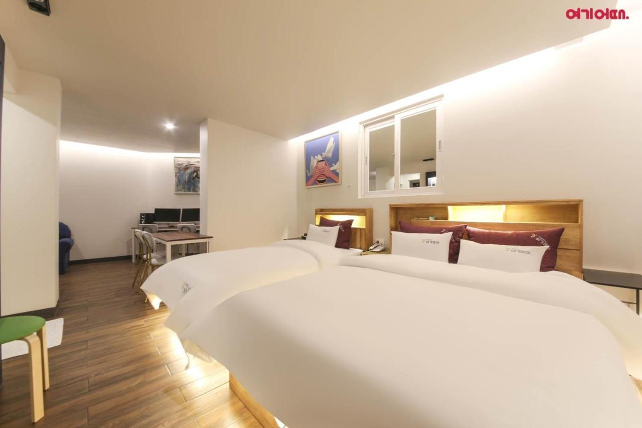 Hotel Yeogijoa Gwangju Metropolitan City Extérieur photo