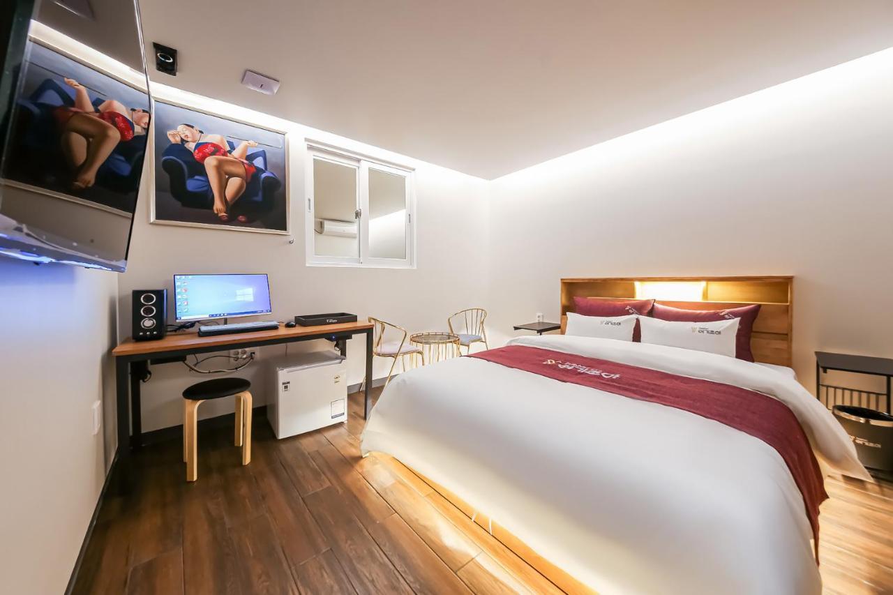 Hotel Yeogijoa Gwangju Metropolitan City Extérieur photo