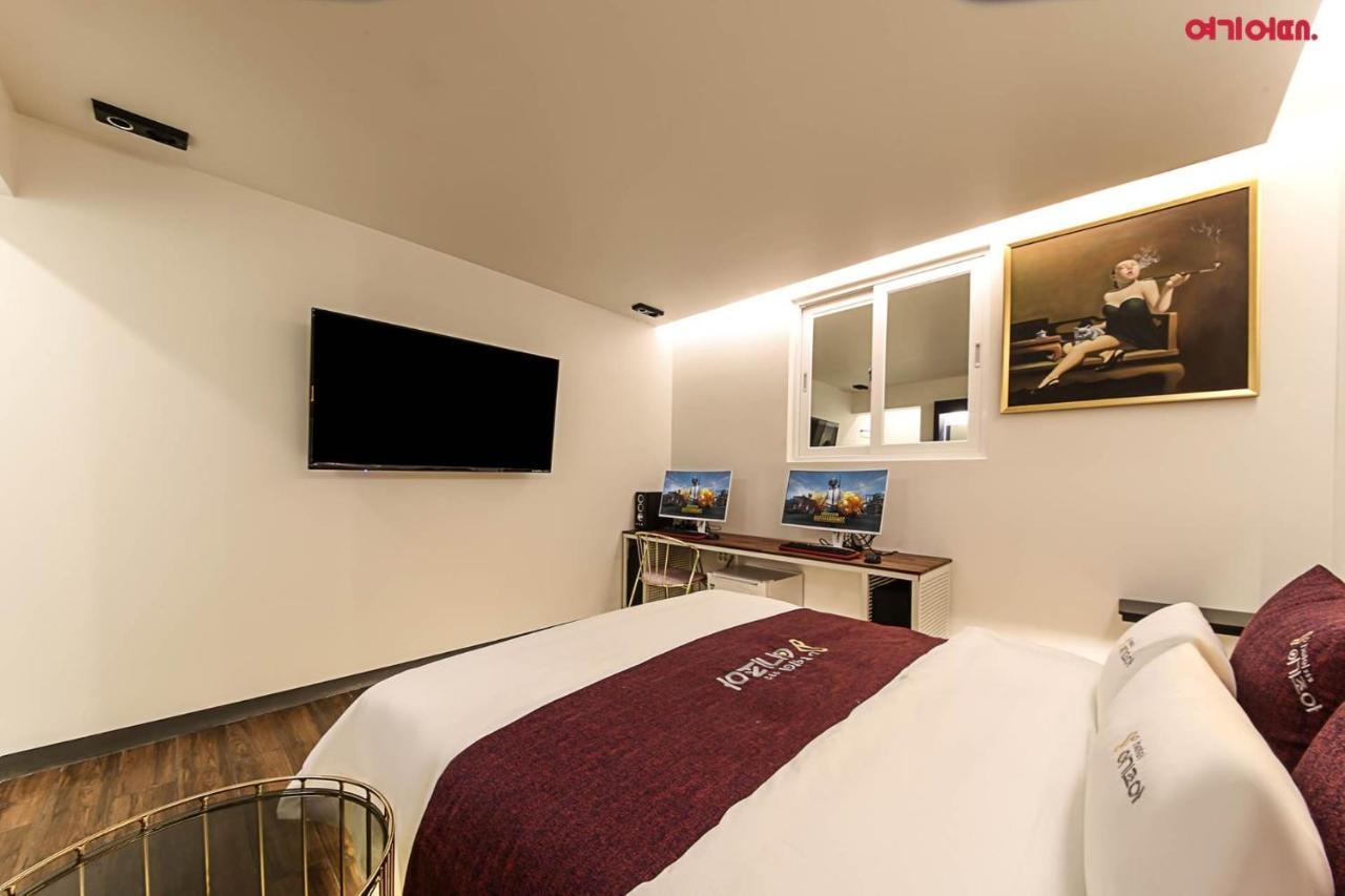 Hotel Yeogijoa Gwangju Metropolitan City Extérieur photo