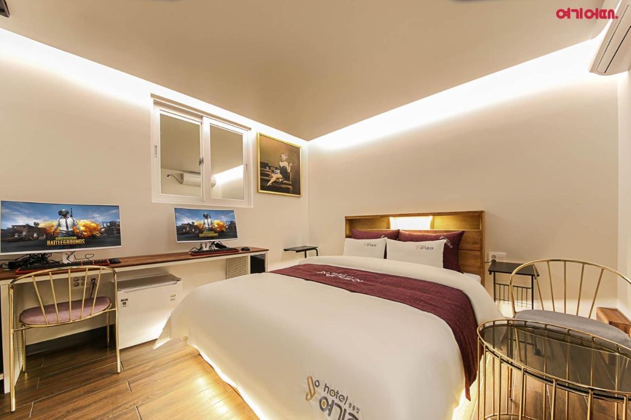 Hotel Yeogijoa Gwangju Metropolitan City Extérieur photo