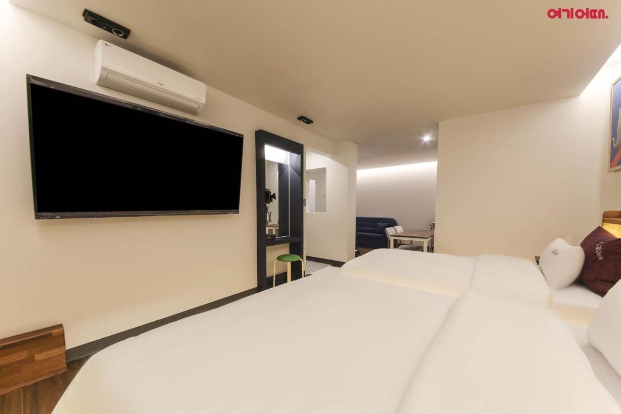 Hotel Yeogijoa Gwangju Metropolitan City Extérieur photo