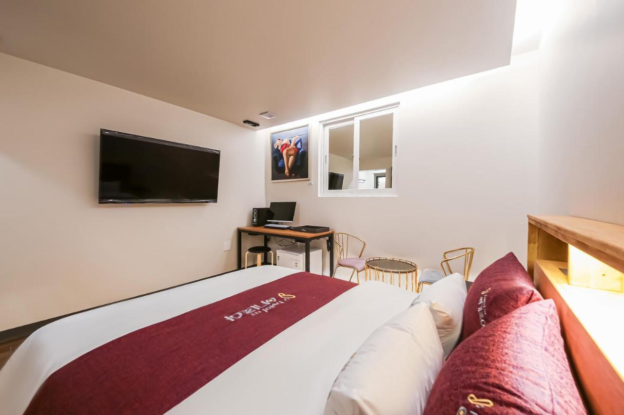 Hotel Yeogijoa Gwangju Metropolitan City Extérieur photo